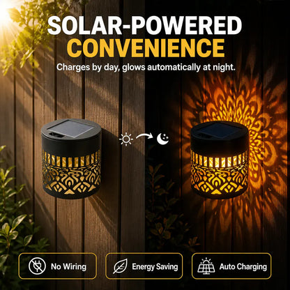 Bluecrest™ - Solar Mandala Projector Light